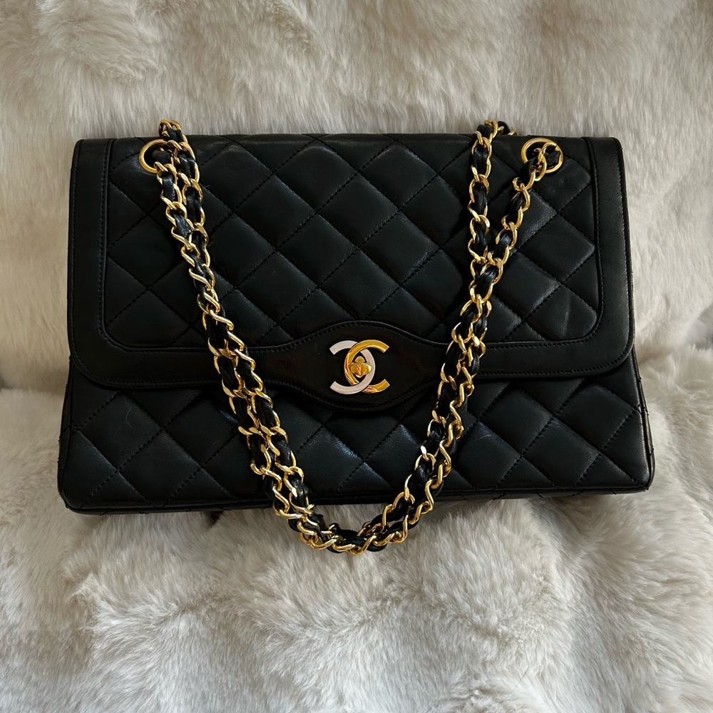 VTG🖤Chanel LTD ED Double Flap - Picture 15 of 15